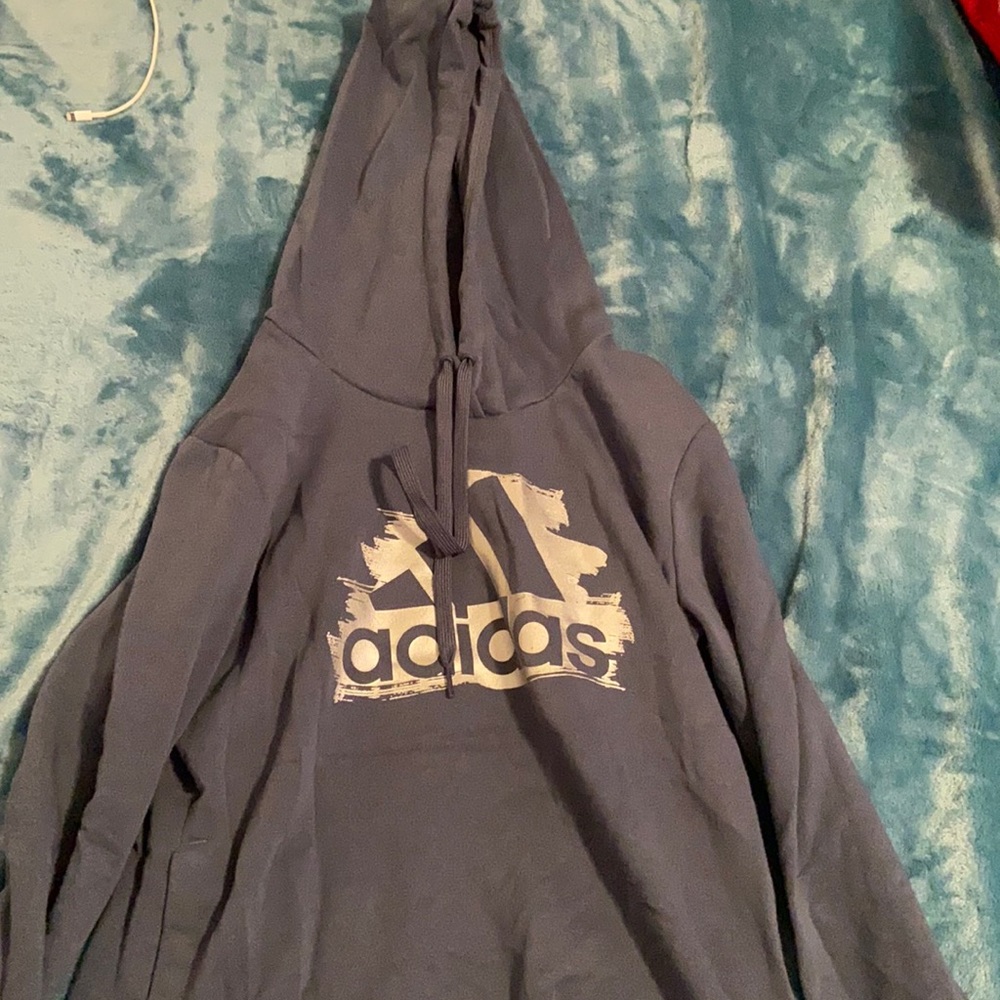 🚨 Hoodie blue size medium🚨